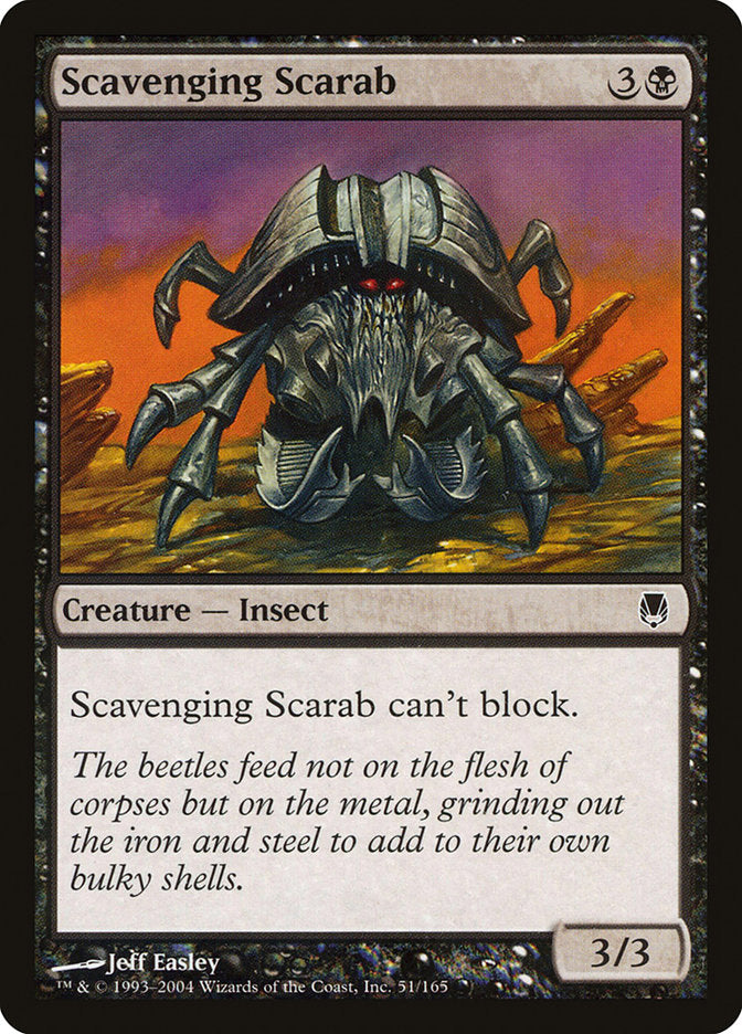 Scavenging Scarab [Darksteel] | Fandemonia Ltd
