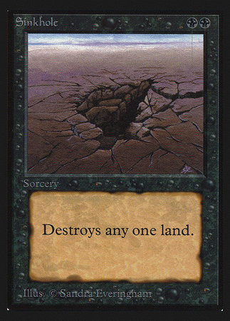 Sinkhole (IE) [Intl. Collectors’ Edition] | Fandemonia Ltd