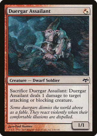 Duergar Assailant [Eventide] | Fandemonia Ltd