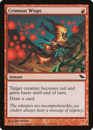 Crimson Wisps [Shadowmoor] | Fandemonia Ltd