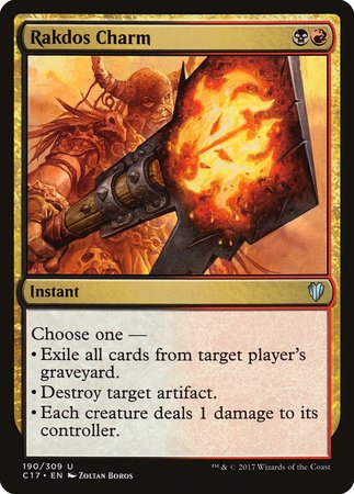 Rakdos Charm [Commander 2017] | Fandemonia Ltd