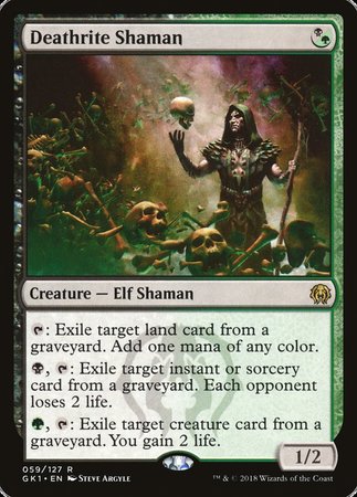 Deathrite Shaman [GRN Guild Kit] | Fandemonia Ltd