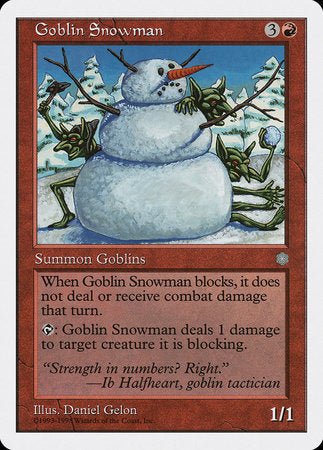 Goblin Snowman [Anthologies] | Fandemonia Ltd