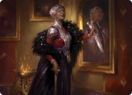 Evelyn, the Covetous Art Card [Streets of New Capenna Art Series] | Fandemonia Ltd