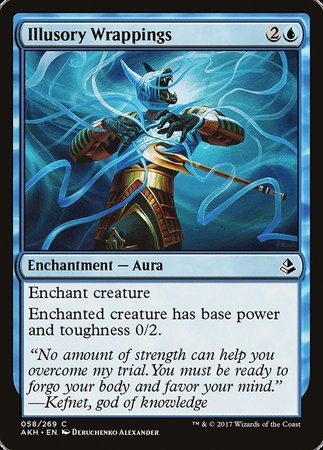 Illusory Wrappings [Amonkhet] | Fandemonia Ltd