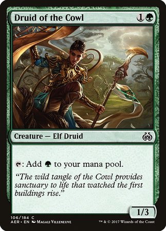 Druid of the Cowl [Aether Revolt] | Fandemonia Ltd