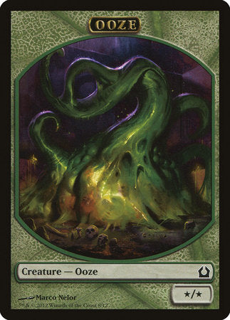 Ooze Token [Return to Ravnica Tokens] | Fandemonia Ltd