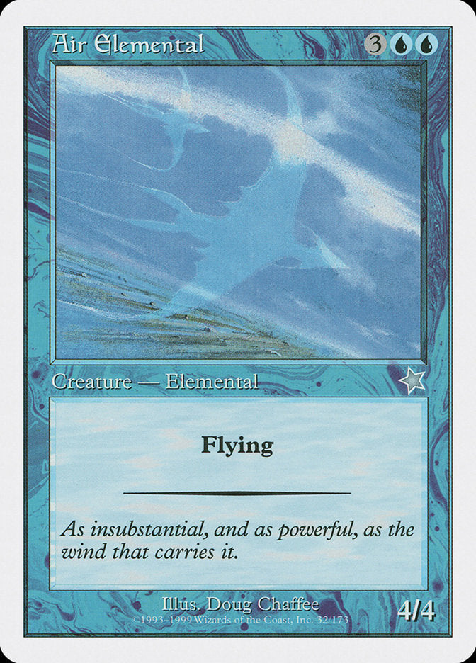 Air Elemental [Starter 1999] | Fandemonia Ltd