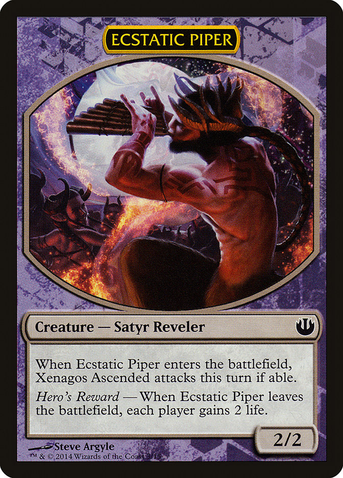 Ecstatic Piper [Hero's Path Promos] | Fandemonia Ltd