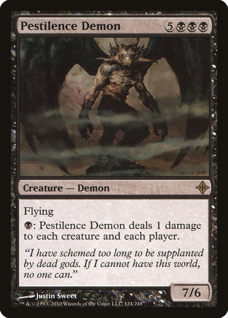 Pestilence Demon [Rise of the Eldrazi] | Fandemonia Ltd