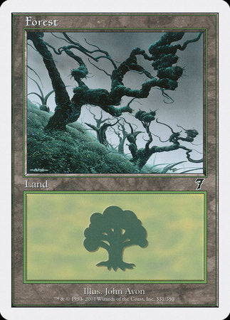 Forest (331) [Seventh Edition] | Fandemonia Ltd