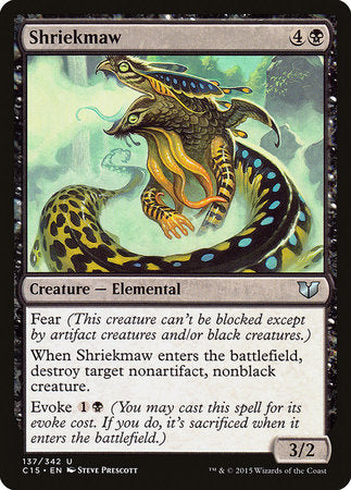 Shriekmaw [Commander 2015] | Fandemonia Ltd