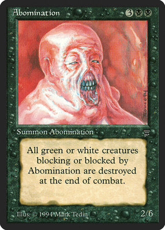 Abomination [Legends] | Fandemonia Ltd
