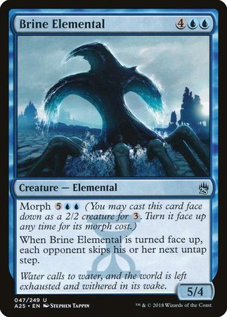 Brine Elemental [Masters 25] | Fandemonia Ltd