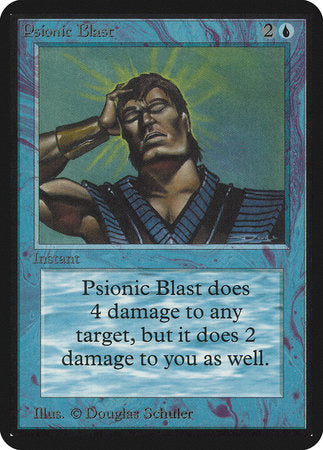 Psionic Blast [Limited Edition Alpha] | Fandemonia Ltd
