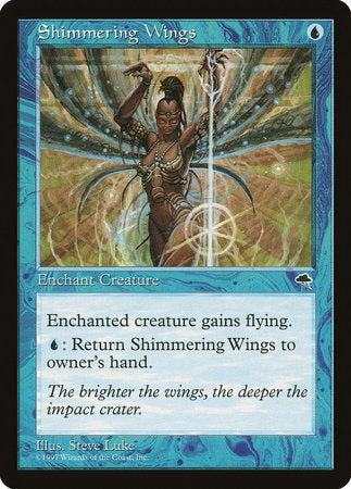 Shimmering Wings [Tempest] | Fandemonia Ltd