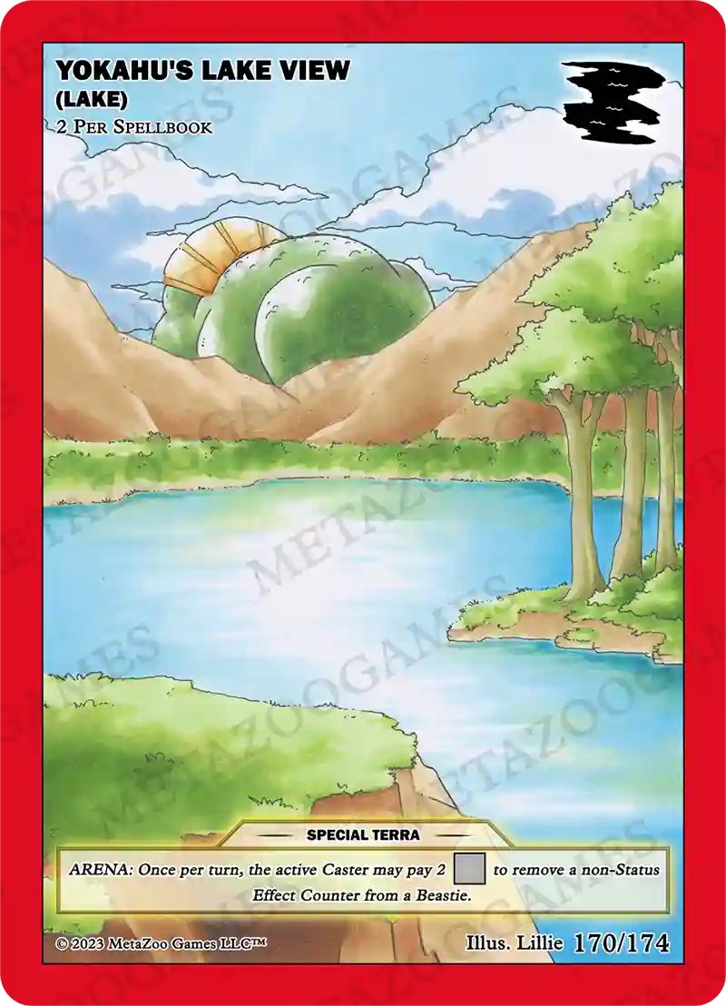 Yokahu's Lake View (Lake) [Native: First Edition] | Fandemonia Ltd