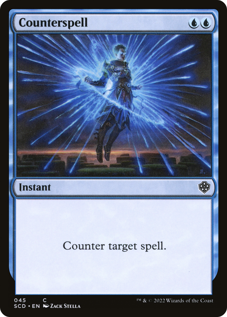 Counterspell [Starter Commander Decks] | Fandemonia Ltd