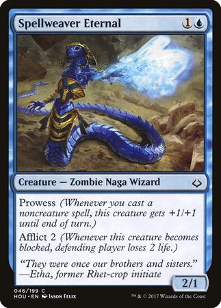 Spellweaver Eternal [Hour of Devastation] | Fandemonia Ltd