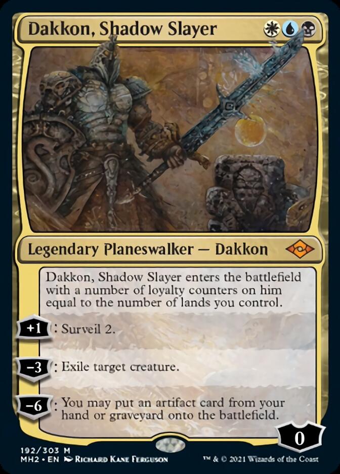 Dakkon, Shadow Slayer [Modern Horizons 2] | Fandemonia Ltd