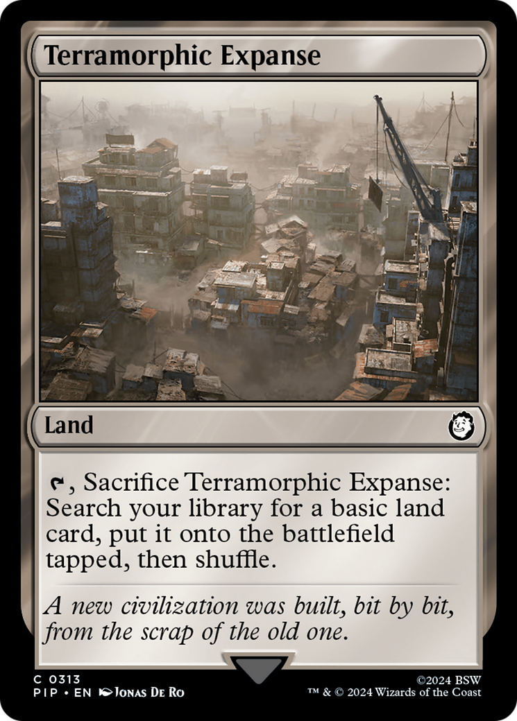 Terramorphic Expanse [Fallout] | Fandemonia Ltd