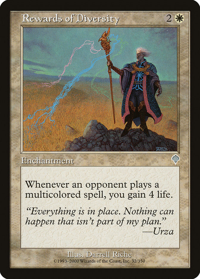 Rewards of Diversity [Invasion] | Fandemonia Ltd