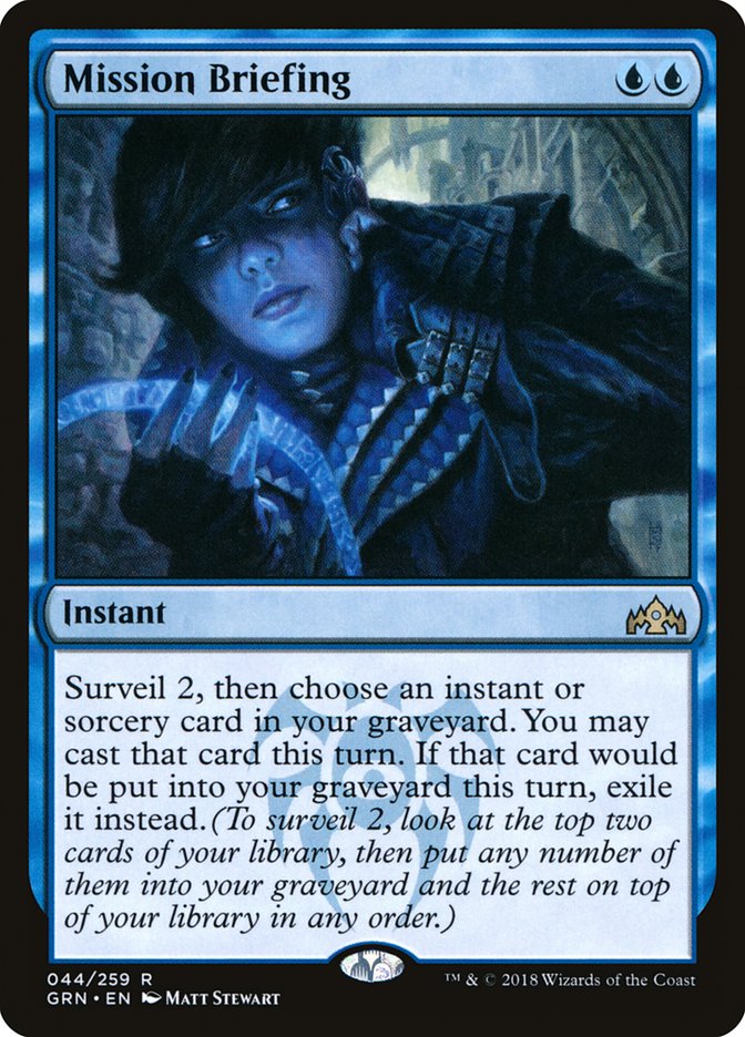 Mission Briefing [Guilds of Ravnica] | Fandemonia Ltd