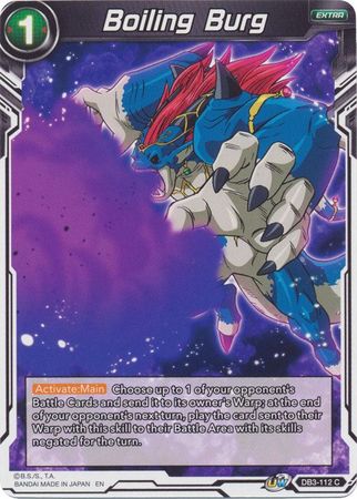 Boiling Burg [DB3-112] | Fandemonia Ltd