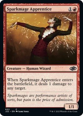 Sparkmage Apprentice [Jumpstart 2022] | Fandemonia Ltd