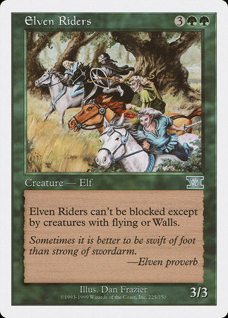 Elven Riders [Classic Sixth Edition] | Fandemonia Ltd