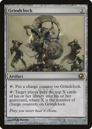 Grindclock [Scars of Mirrodin] | Fandemonia Ltd