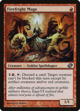 Firefright Mage [Planar Chaos] | Fandemonia Ltd
