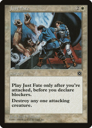 Just Fate [Portal Second Age] | Fandemonia Ltd