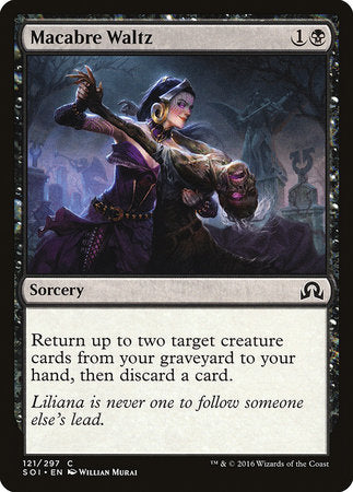 Macabre Waltz [Shadows over Innistrad] | Fandemonia Ltd