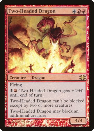Two-Headed Dragon [From the Vault: Dragons] | Fandemonia Ltd