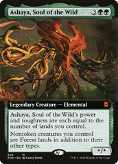Ashaya, Soul of the Wild (Extended Art) [Zendikar Rising] | Fandemonia Ltd