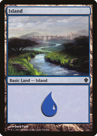 Island (344) [Commander 2013] | Fandemonia Ltd