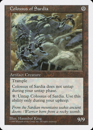 Colossus of Sardia [Fifth Edition] | Fandemonia Ltd
