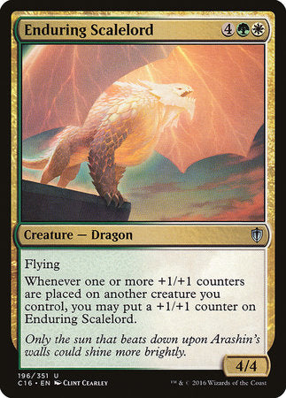 Enduring Scalelord [Commander 2016] | Fandemonia Ltd