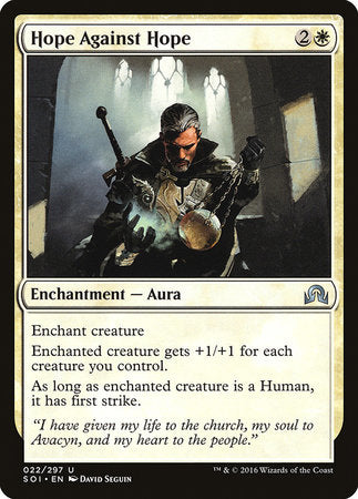 Hope Against Hope [Shadows over Innistrad] | Fandemonia Ltd