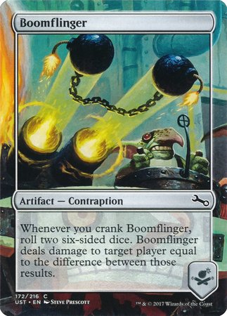 Boomflinger [Unstable] | Fandemonia Ltd