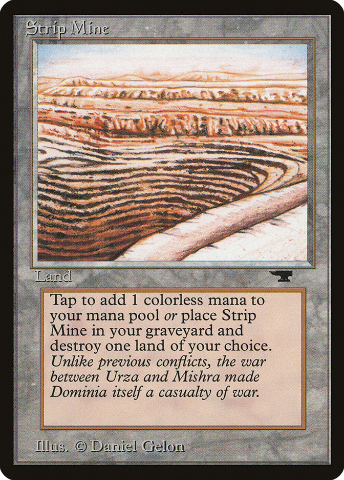 Strip Mine (Level Horizon) [Antiquities] | Fandemonia Ltd