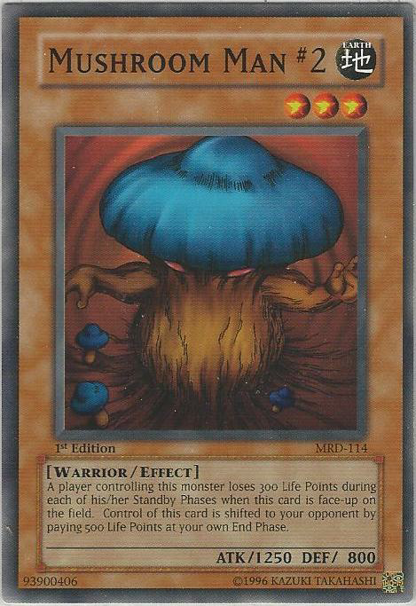 Mushroom Man #2 [MRD-114] Common | Fandemonia Ltd