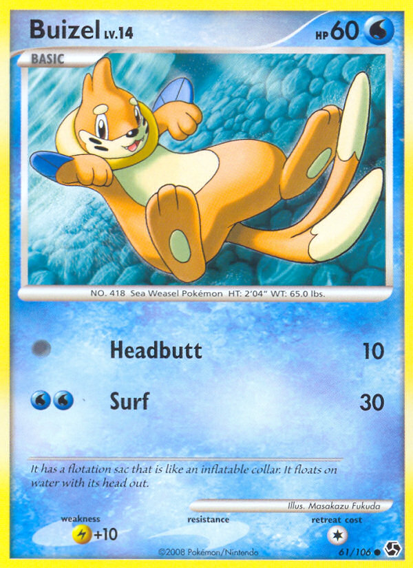 Buizel (61/106) [Diamond & Pearl: Great Encounters] | Fandemonia Ltd