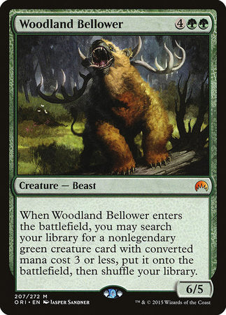 Woodland Bellower [Magic Origins] | Fandemonia Ltd