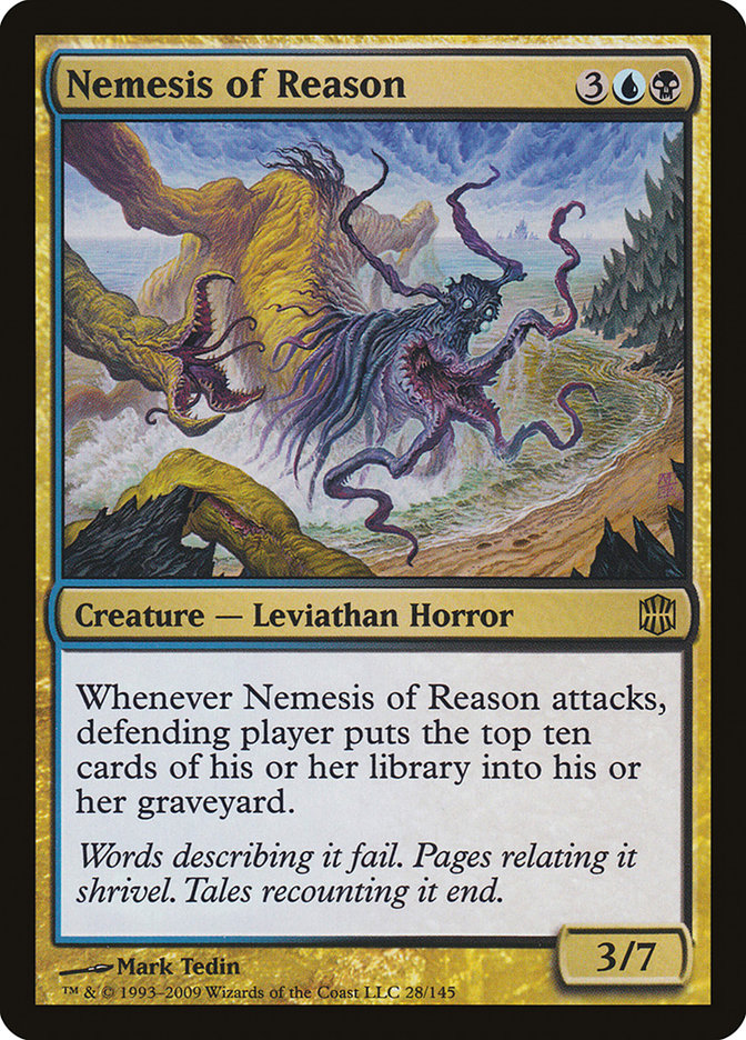 Nemesis of Reason [Alara Reborn] | Fandemonia Ltd