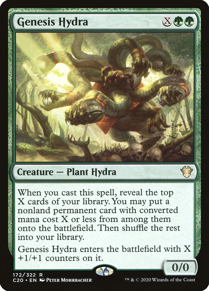 Genesis Hydra [Commander 2020] | Fandemonia Ltd