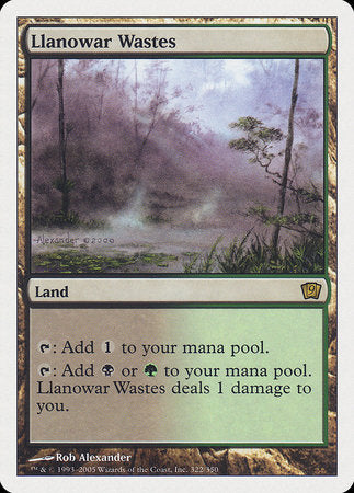 Llanowar Wastes [Ninth Edition] | Fandemonia Ltd