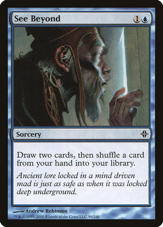 See Beyond [Rise of the Eldrazi] | Fandemonia Ltd
