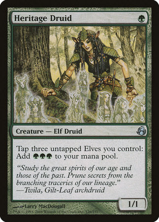 Heritage Druid [Morningtide] | Fandemonia Ltd